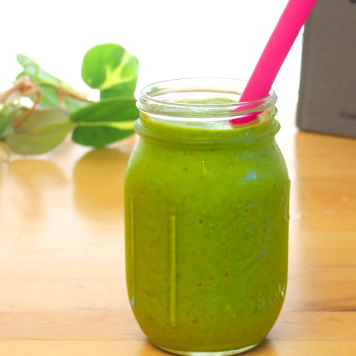 Kale and Spinach Smoothie