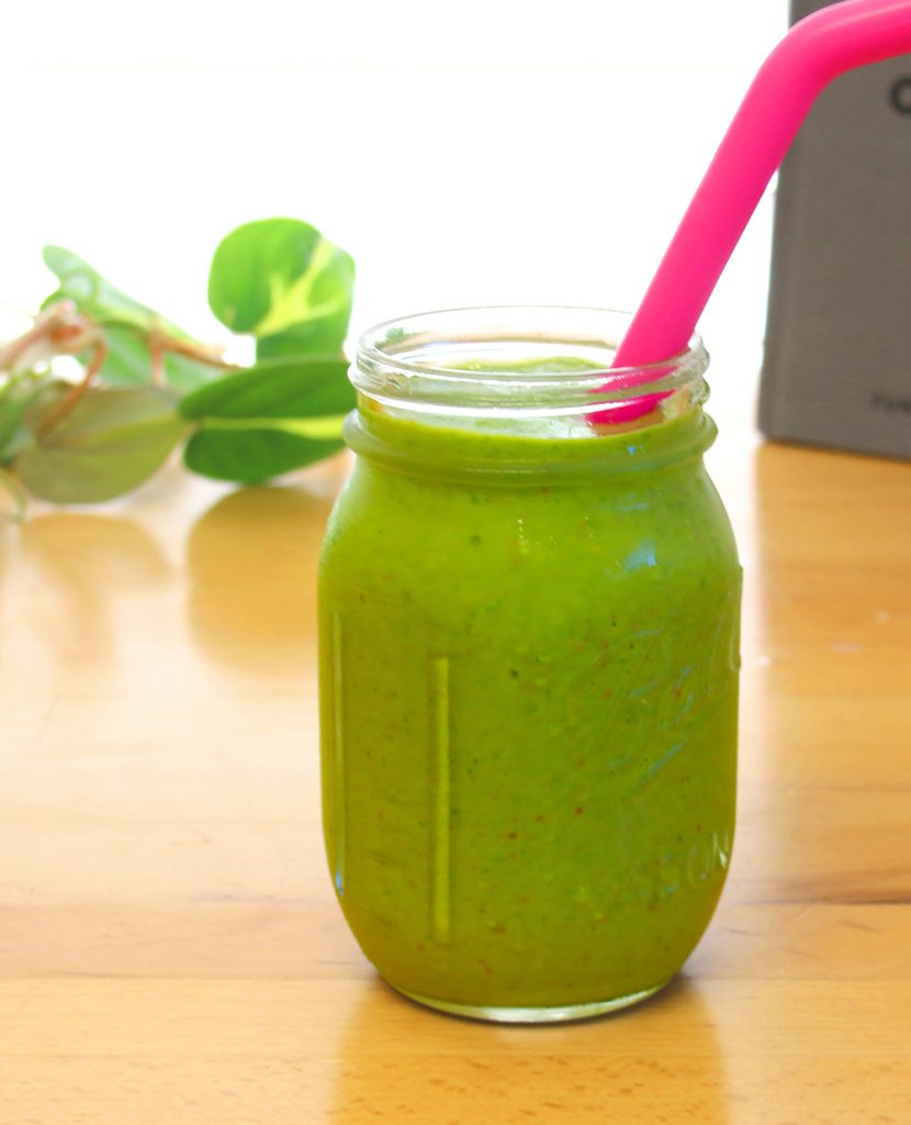 Kale and Spinach Smoothie