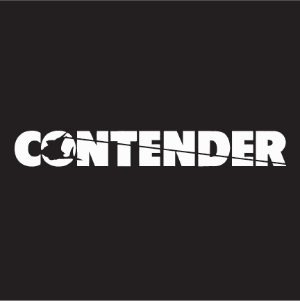 Contender brand decal