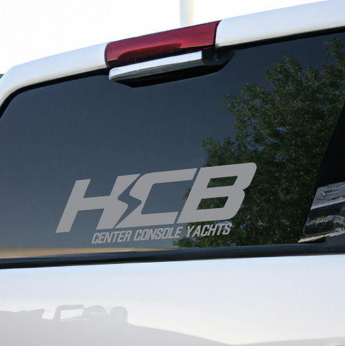 HCB Vinyl decal for your vehicle