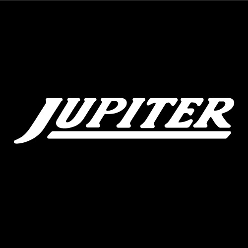 Jupiter Boat Brand Vehicle Decal