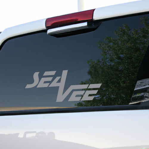 SeaVee Brand Vehicle Decal